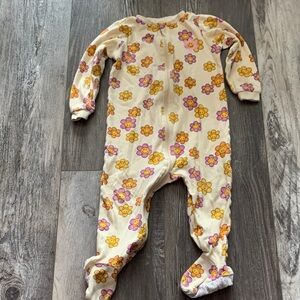 Pekkle‎ Floral Kids One Piece Pajama